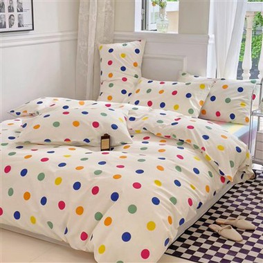 Set duvet dwbl 100 cotwm