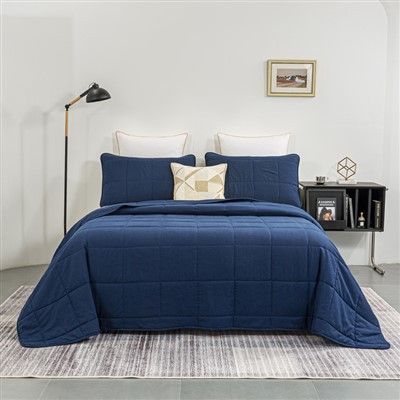 Setiau gorchudd gwely dwbl