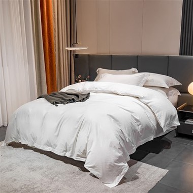 Gorchudd duvet gwesty