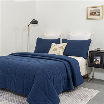 Set gorchudd gwely maint brenin