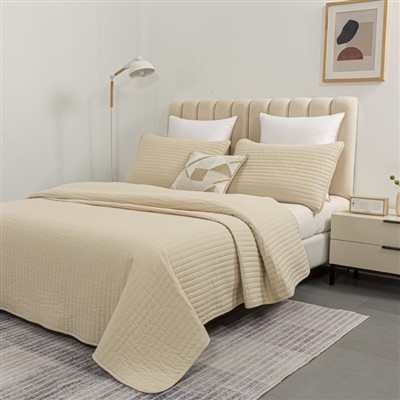 Gorchudd gwely brenhines